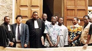 plaintiffs, Dakar courthouse