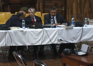 The trial of Gen. Ríos Montt, April 2013 / BEA GALLARDO SHAUL