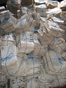 Bundles of files discovered at Archive / AHPN