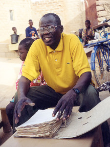 Souleymane Guengeng / photo courtesy of Reed Brody