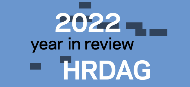 HRDAG – Human Rights Data Analysis Group