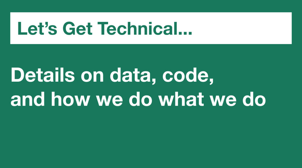 lets get technical graphic